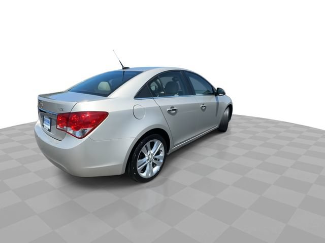 Used 2013 Chevrolet Cruze LTZ FWD image 8