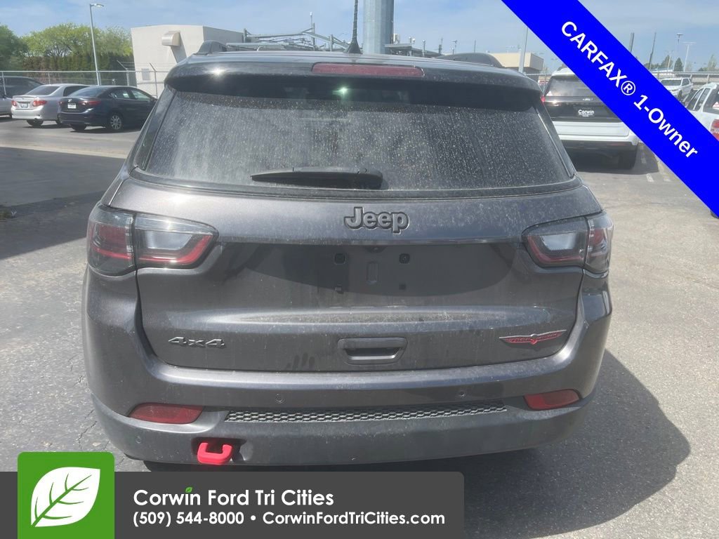 Used 2023 Jeep Compass Trailhawk w/ Trailhawk Elite Group image 10