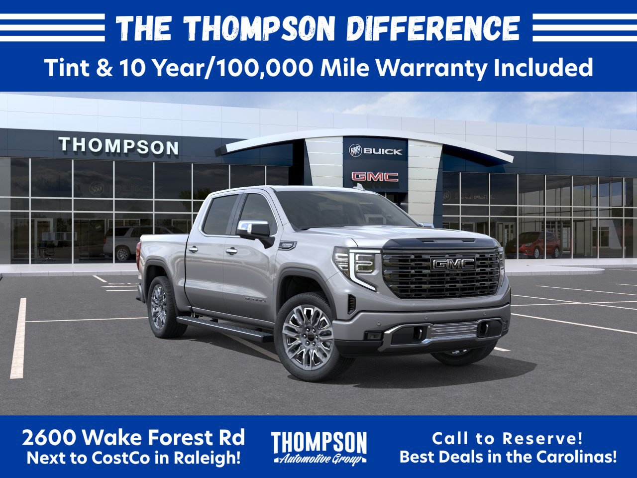 New 2026 GMC Sierra 1500 Denali Ultimate AWD/4WD image 1