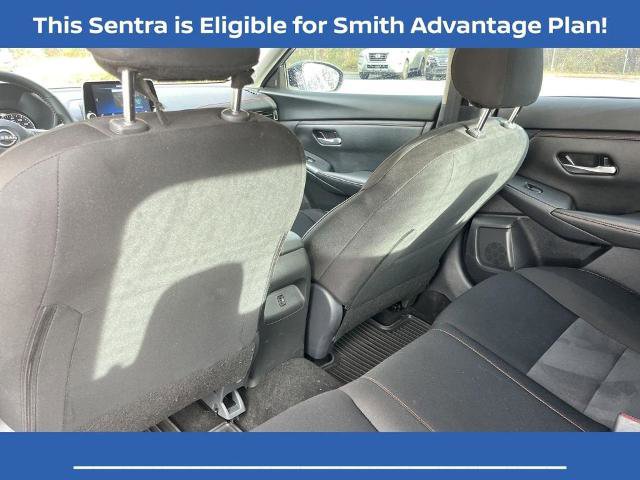 Certified 2025 Nissan Sentra SR image 18