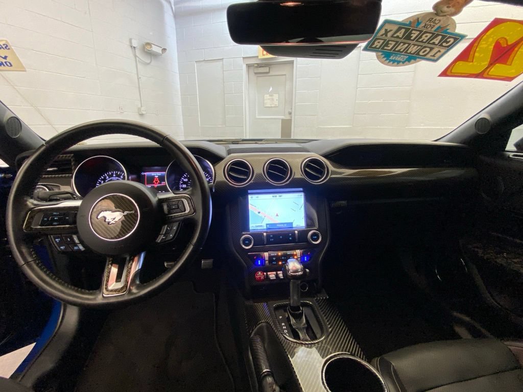 Used 2022 Ford Mustang GT Premium w/ Ford Safe & Smart Package RWD image 25