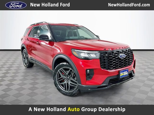 New 2026 Ford Explorer ST-Line w/ ST-Line Street Pack image 1