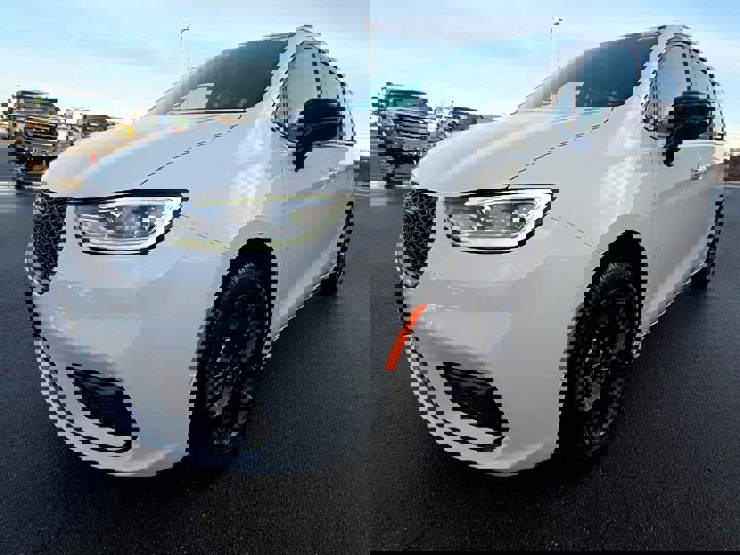 New 2026 Chrysler Pacifica Limited