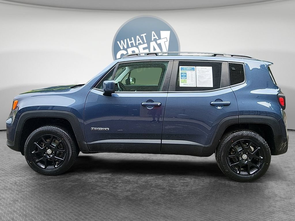 Used 2020 Jeep Renegade Latitude AWD/4WD image 8