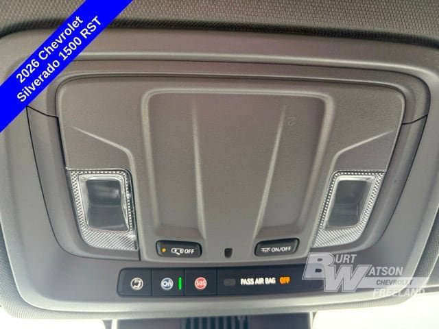 New 2026 Chevrolet Silverado 1500 RST AWD/4WD image 25