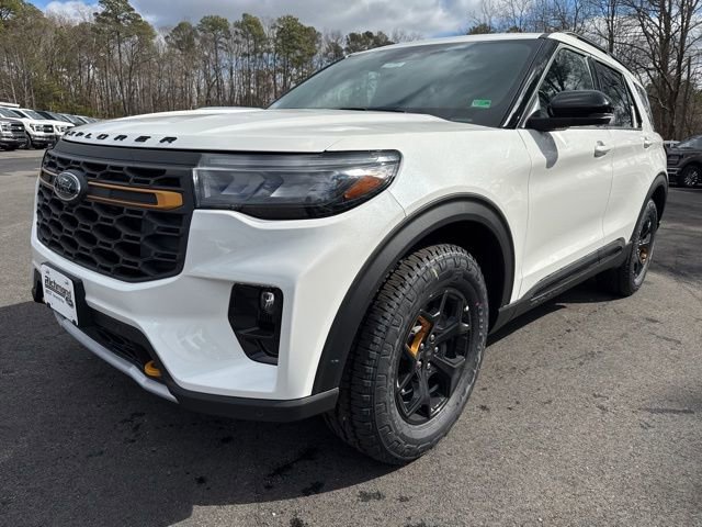 New 2026 Ford Explorer Tremor w/ Tremor Ultimate Package