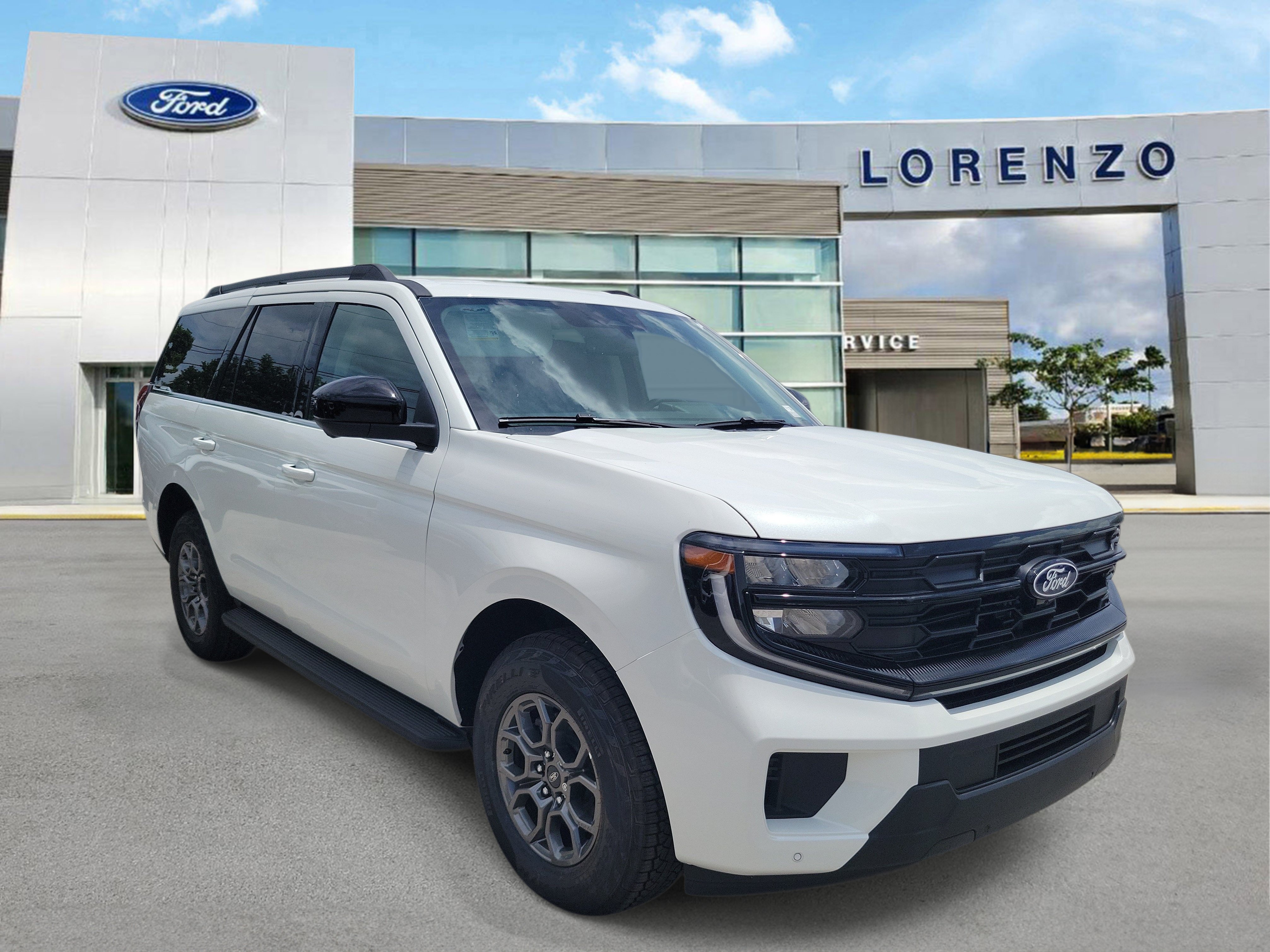 New 2027 Ford Expedition Active RWD image 3