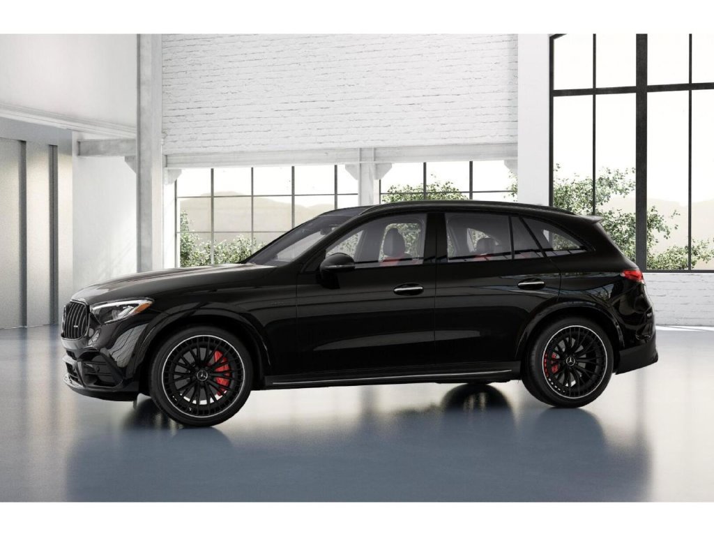 Used 2026 Mercedes-Benz GLC 43 AMG 4MATIC image 36