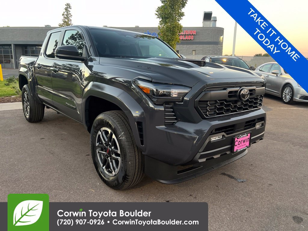 New 2026 Toyota Tacoma TRD Sport AWD/4WD image 1