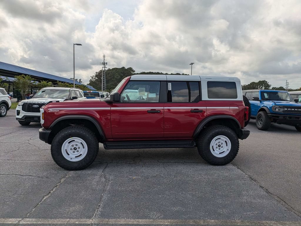New 2026 Ford Bronco Heritage Edition AWD/4WD image 7