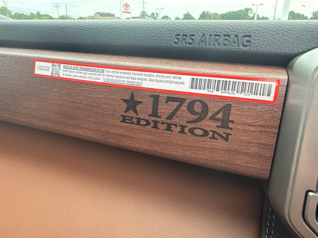 New 2026 Toyota Tundra 1794 Edition AWD/4WD image 5