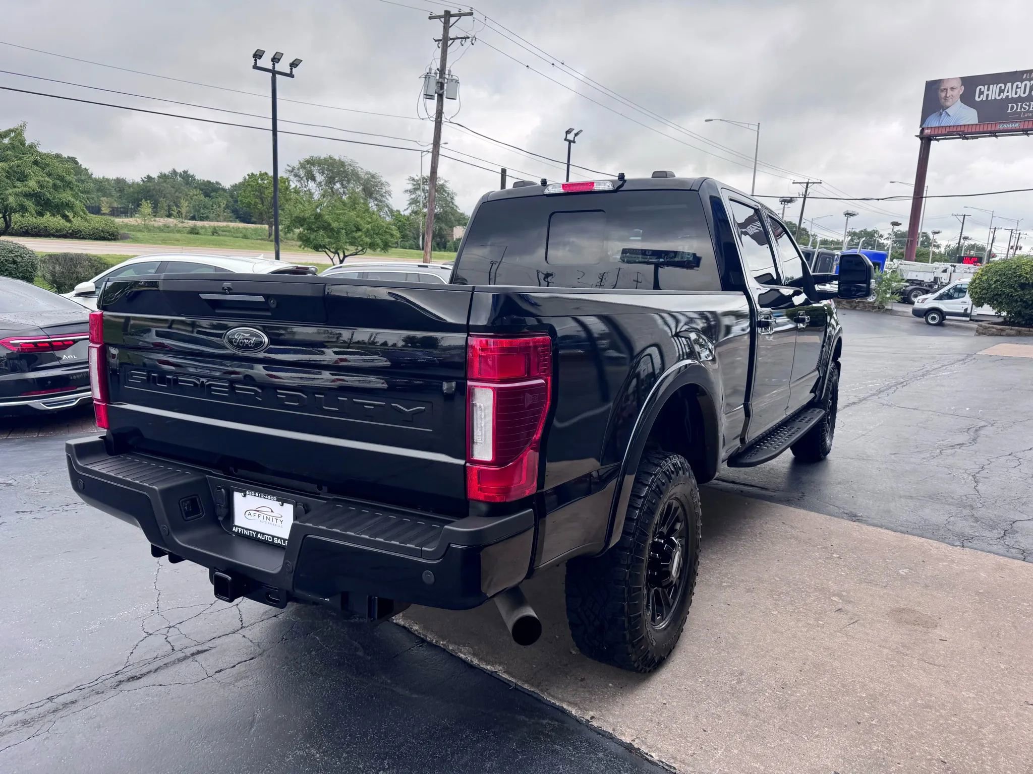 Used 2021 Ford F250 Lariat AWD/4WD image 5