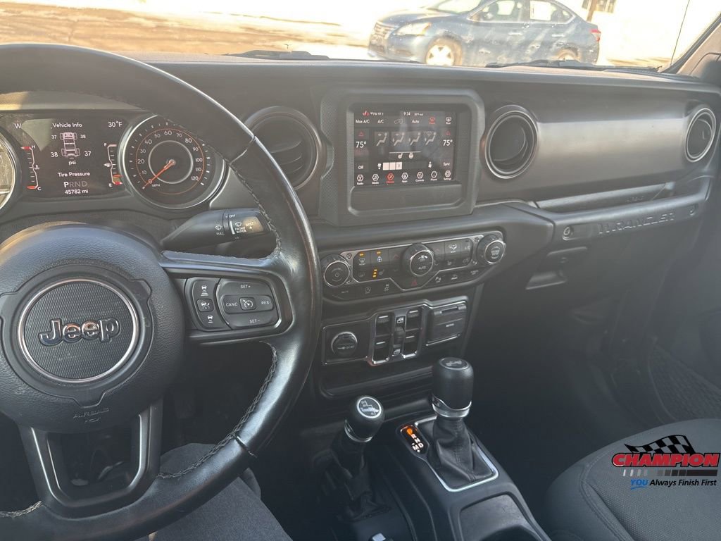 Used 2021 Jeep Wrangler Unlimited Sport image 25