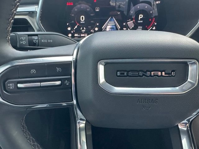 Certified 2025 GMC Canyon Denali w/ LPO, Denali Black Edition AWD/4WD image 27