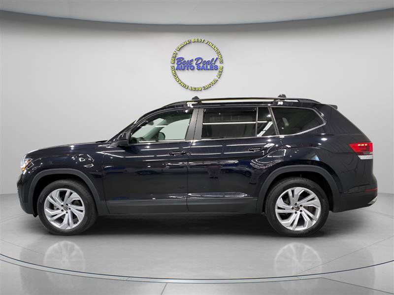 Used 2021 Volkswagen Atlas SE w/ Panoramic Sunroof Package image 3