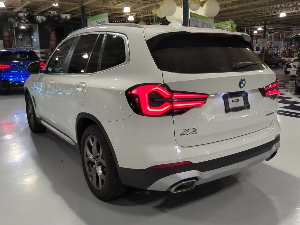 Certified 2023 BMW X3 xDrive30i w/ Premium Package w/ZPA AWD/4WD image 10