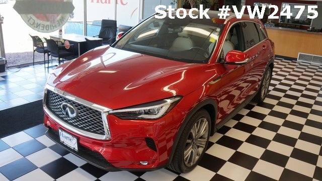 Used 2021 INFINITI QX50 Sensory w/ Cargo Package image 3