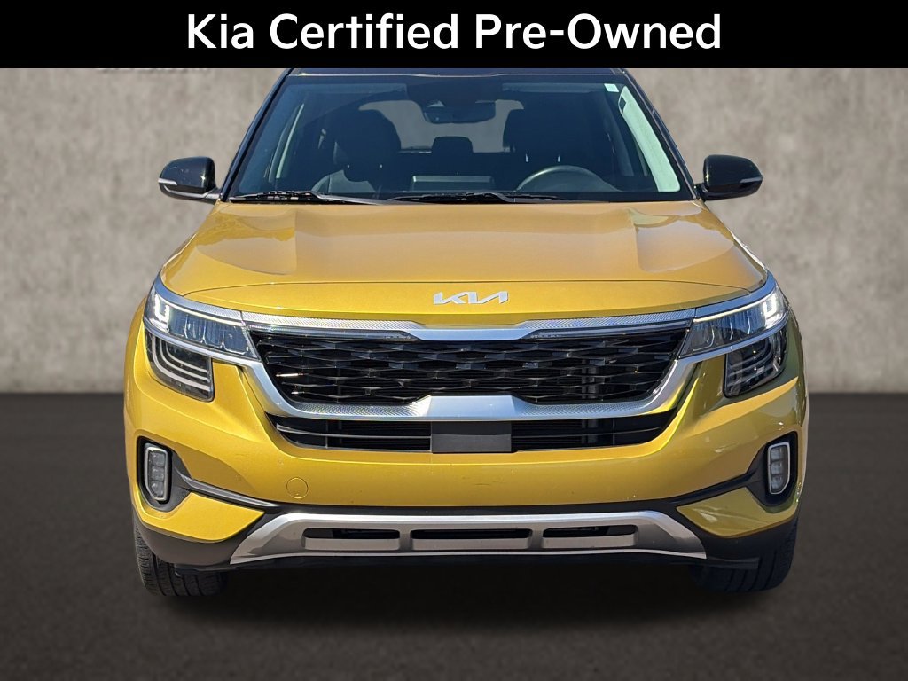Used 2022 Kia Seltos SX AWD/4WD image 2