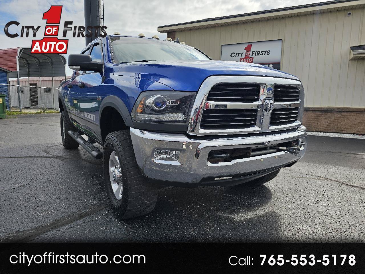 Used 2016 RAM 2500 Power Wagon w/ Luxury Group
