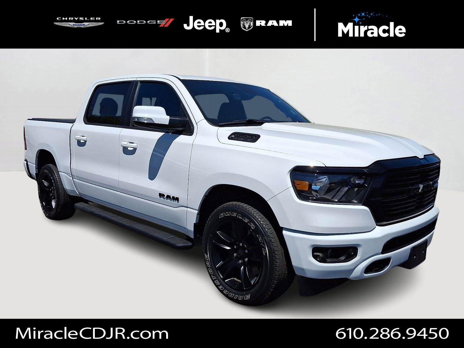 Certified 2020 RAM 1500 Big Horn