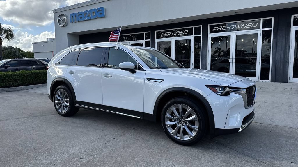 New 2025 MAZDA CX-90 3.3 Turbo w/ Premium Plus Pkg AWD/4WD image 6