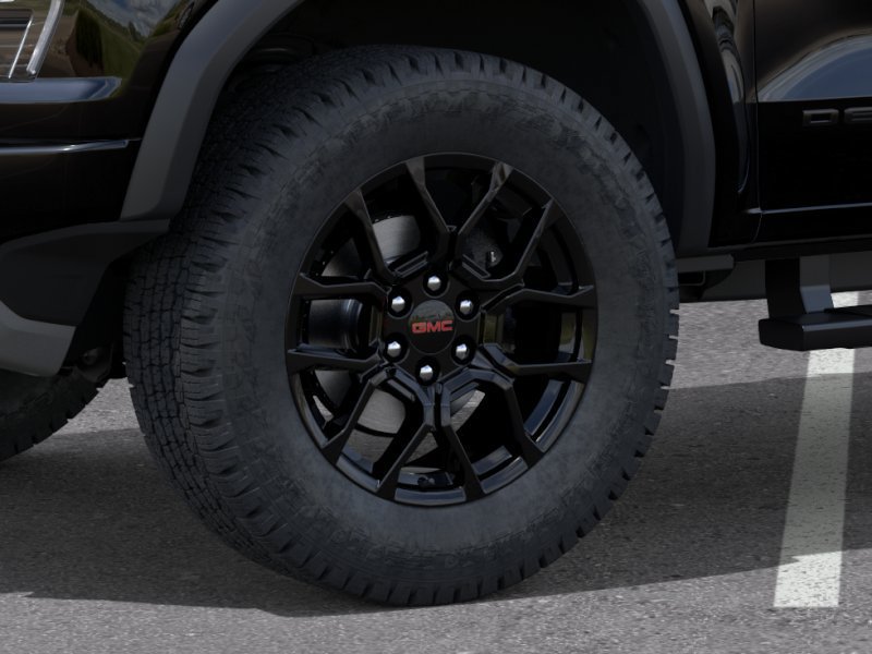 New 2026 GMC Canyon Denali w/ LPO, Denali Black Edition AWD/4WD image 9