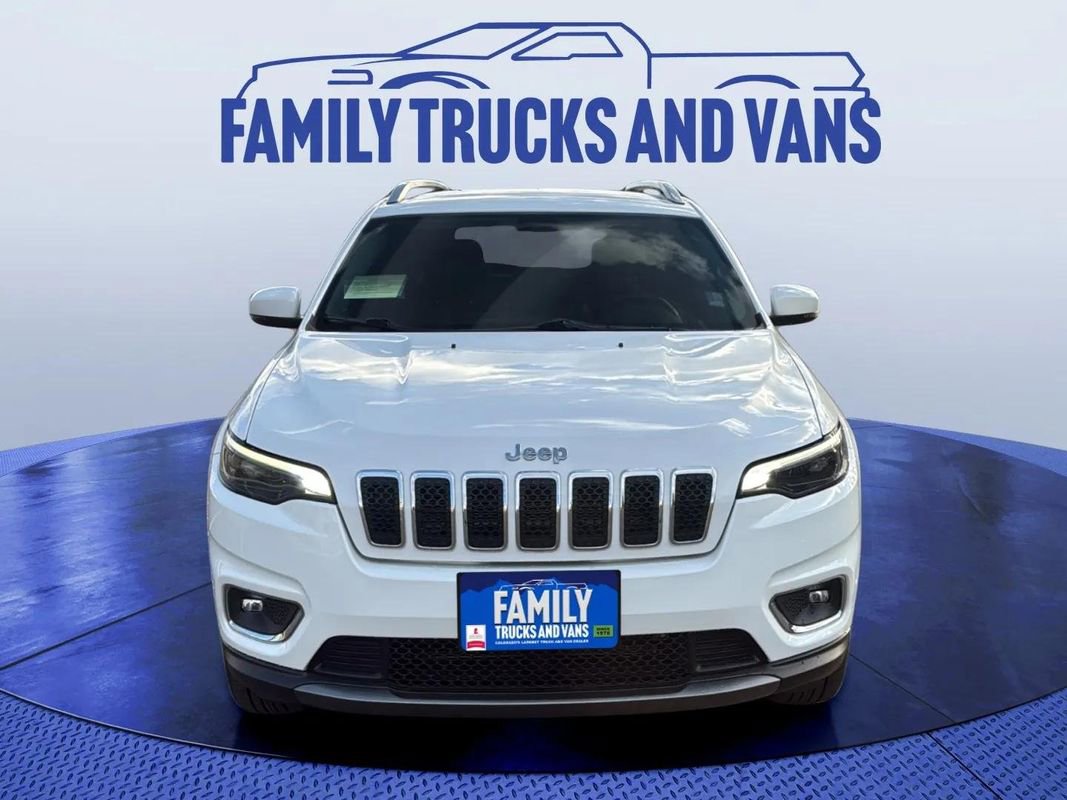 Used 2020 Jeep Cherokee Limited image 8