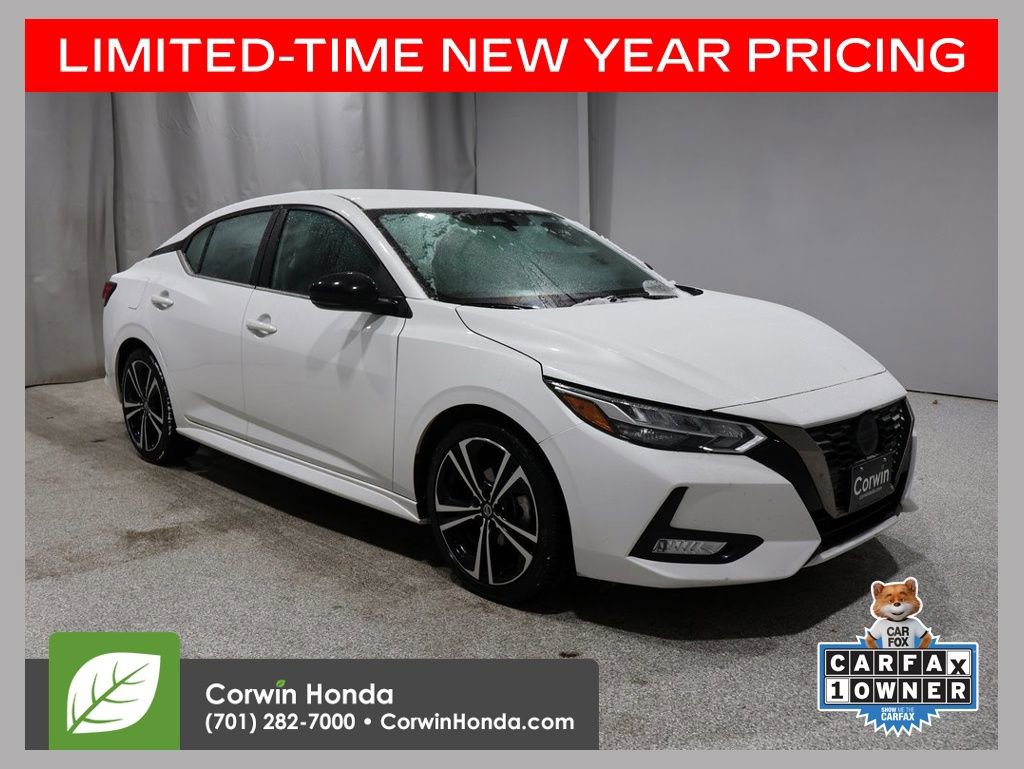 Used 2023 Nissan Sentra SR