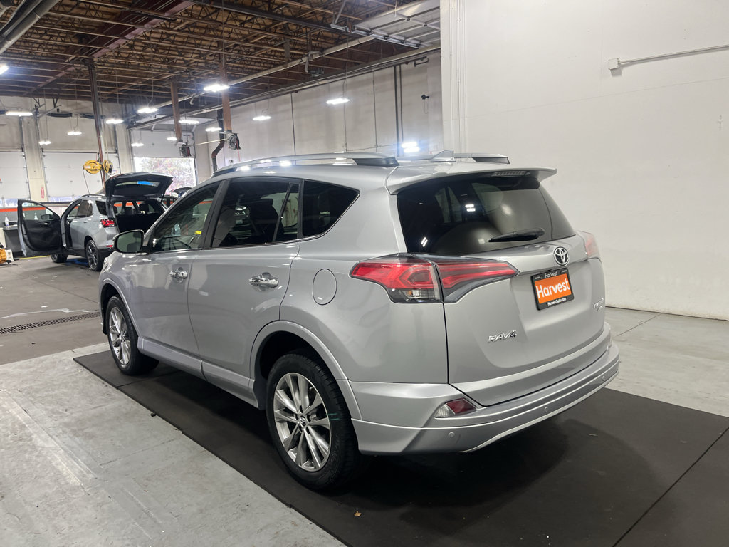 Used 2017 Toyota RAV4 Platinum w/ All Weather Liner Package AWD/4WD image 35