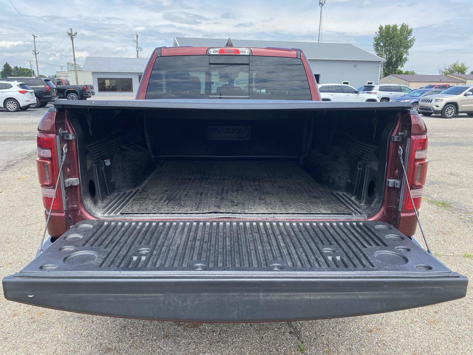 Used 2021 RAM 1500 Laramie AWD/4WD image 32