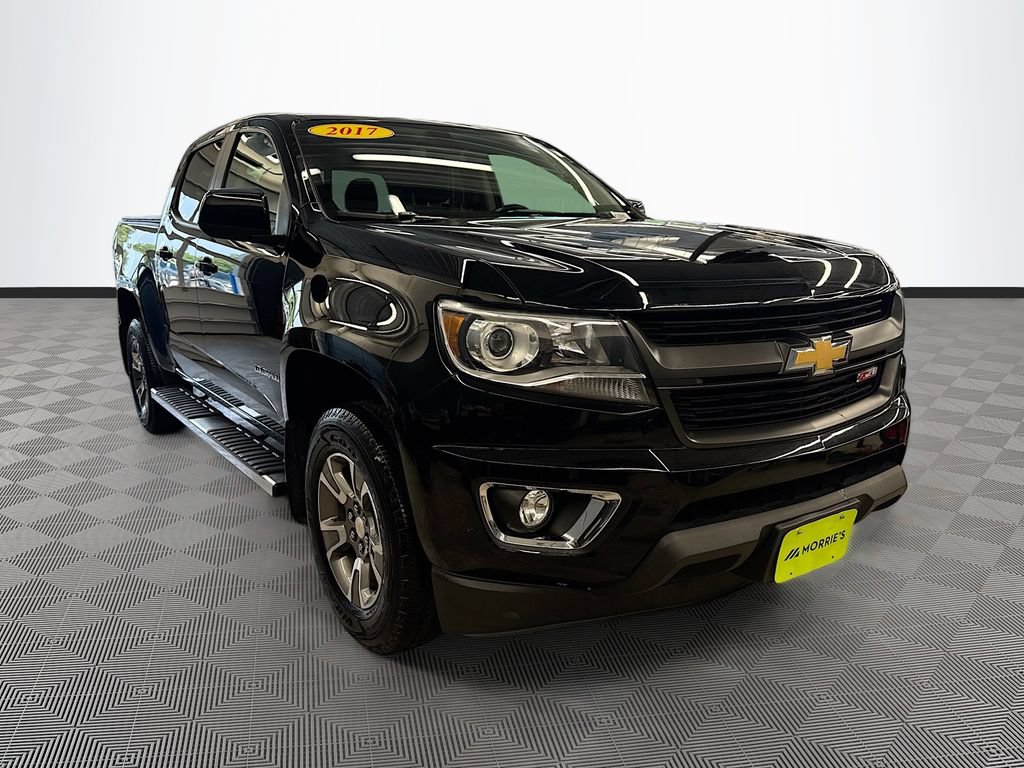 Used 2017 Chevrolet Colorado Z71 AWD/4WD image 3