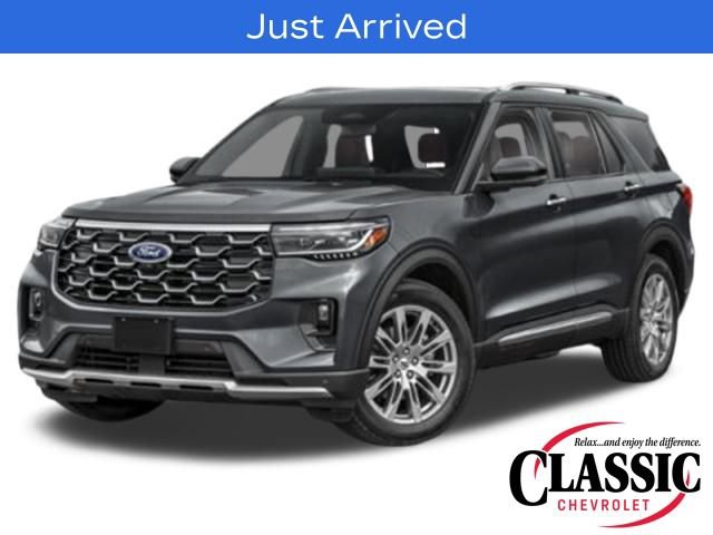 Used 2025 Ford Explorer Platinum w/ LUX Leather Package