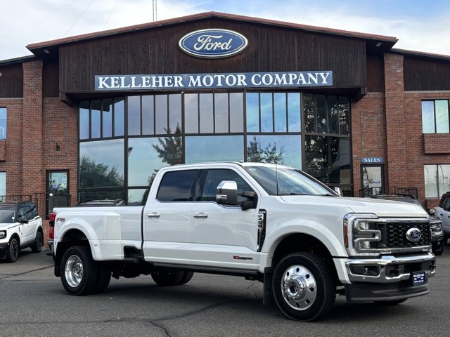 Used 2025 Ford F450 King Ranch w/ Chrome Package