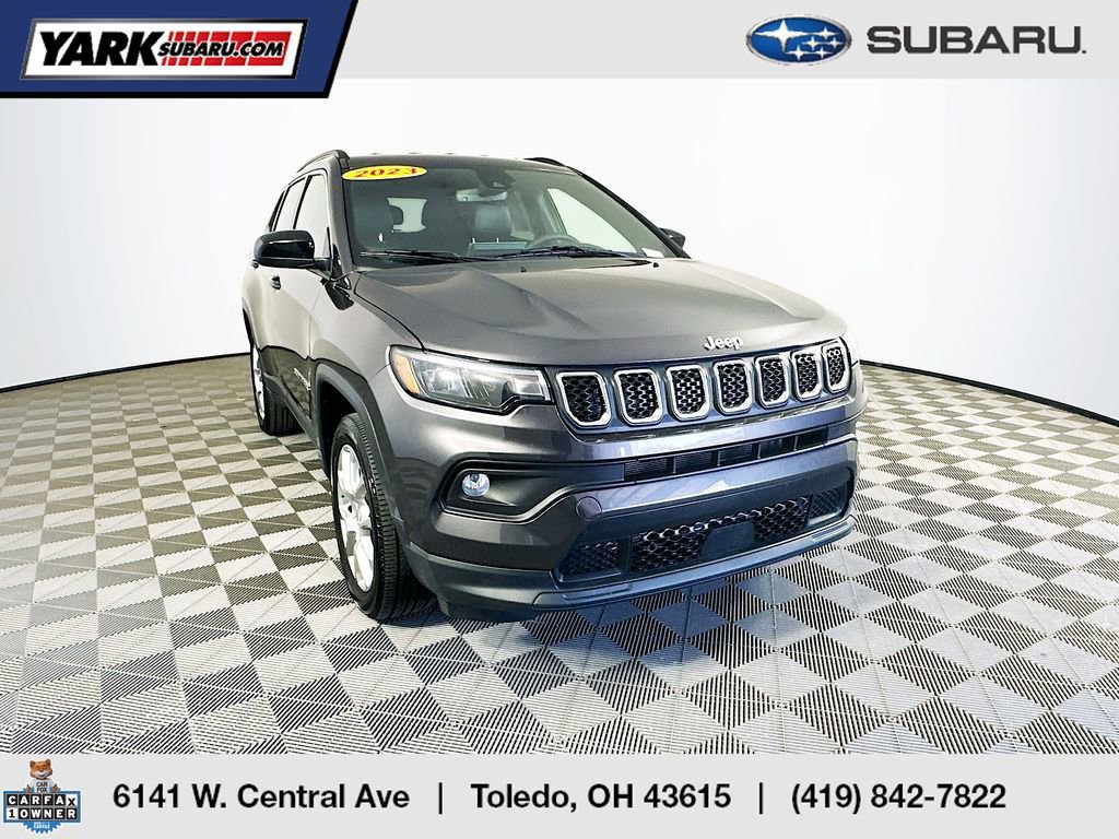 Used 2023 Jeep Compass Latitude