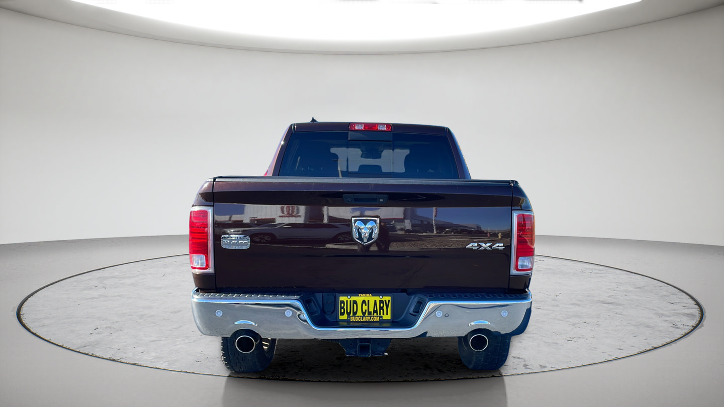 Used 2014 RAM 1500 Laramie Longhorn w/ Convenience Group AWD/4WD image 4