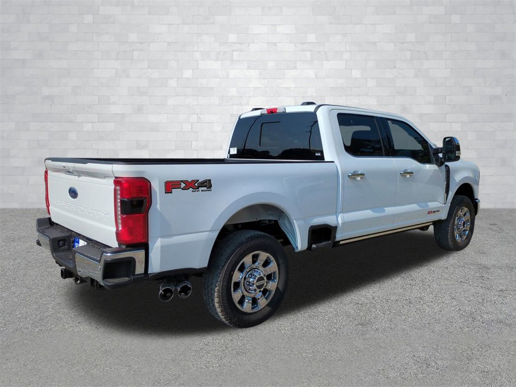 New 2026 Ford F250 Lariat image 4