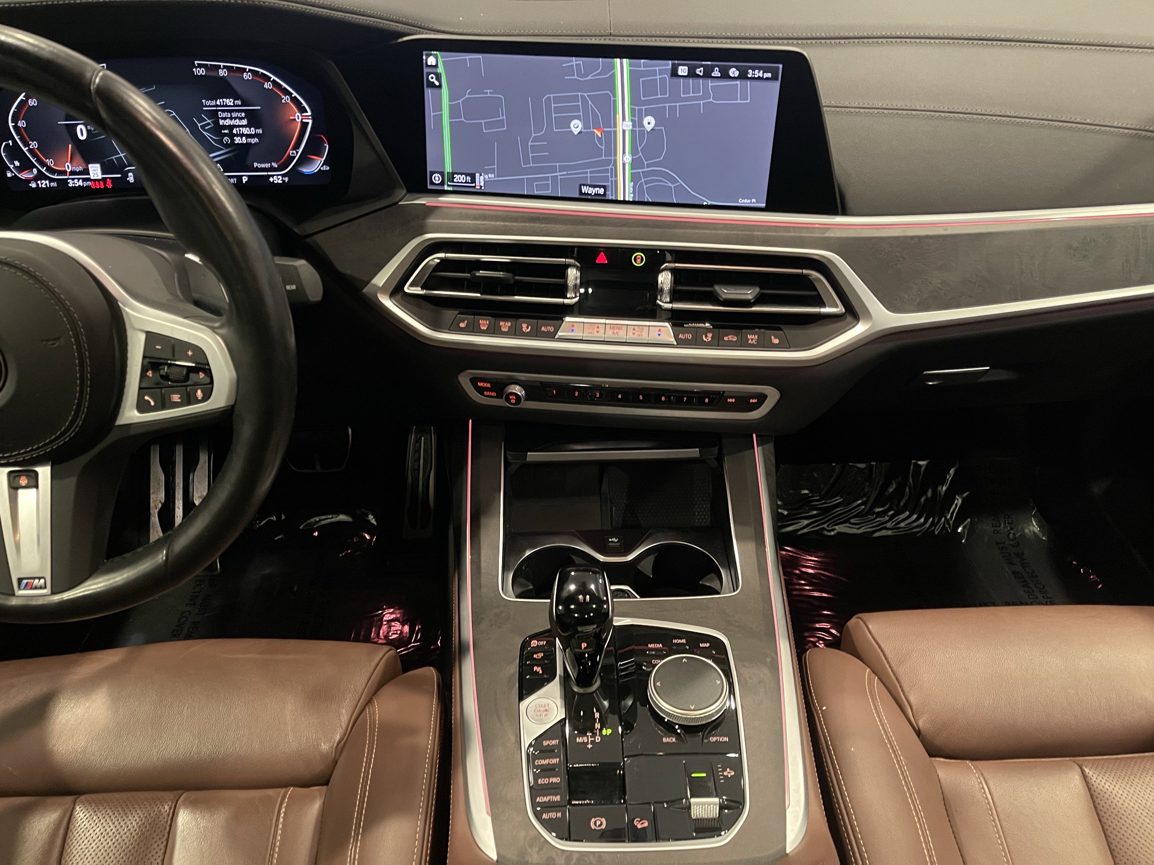 Certified 2022 BMW X7 xDrive40i w/ M Sport Package image 17