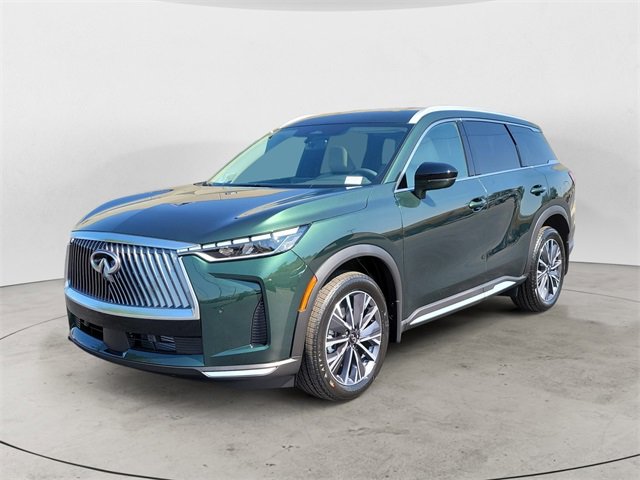 New 2026 INFINITI QX60 Luxe w/ Family Package
