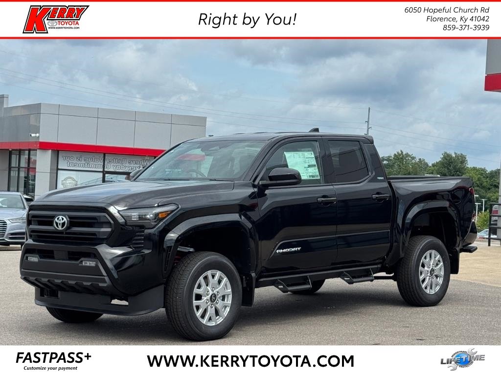 New 2025 Toyota Tacoma SR5