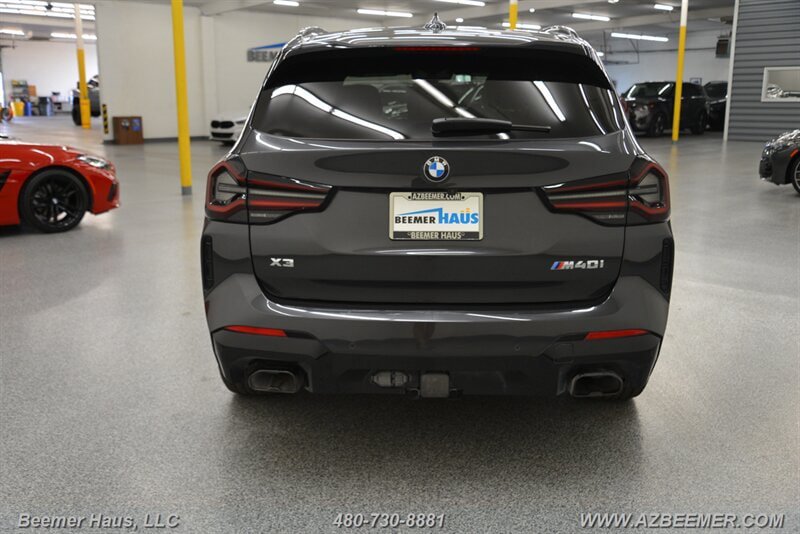 Used 2024 BMW X3 M40i AWD/4WD image 11