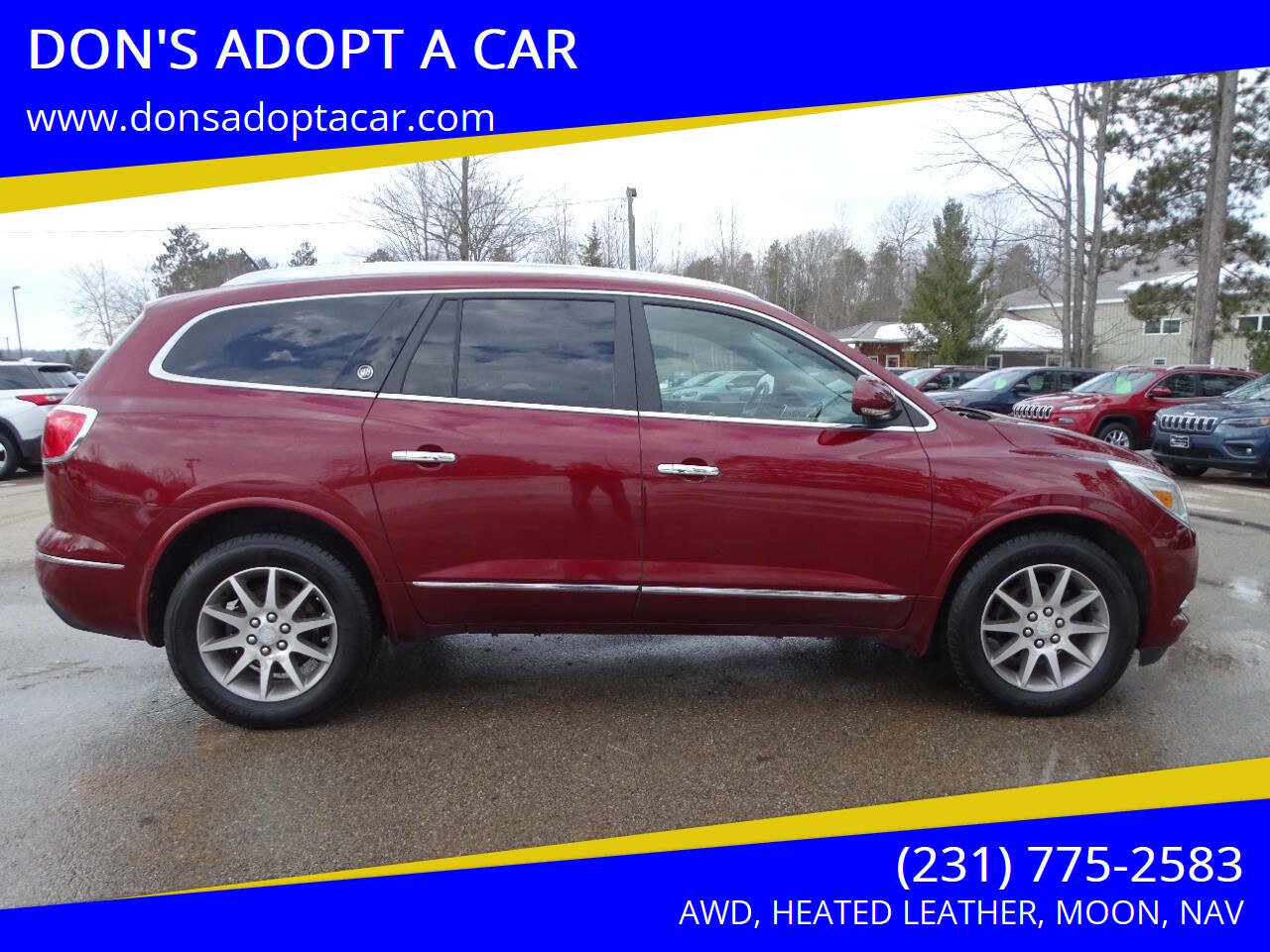 Used 2016 Buick Enclave Leather