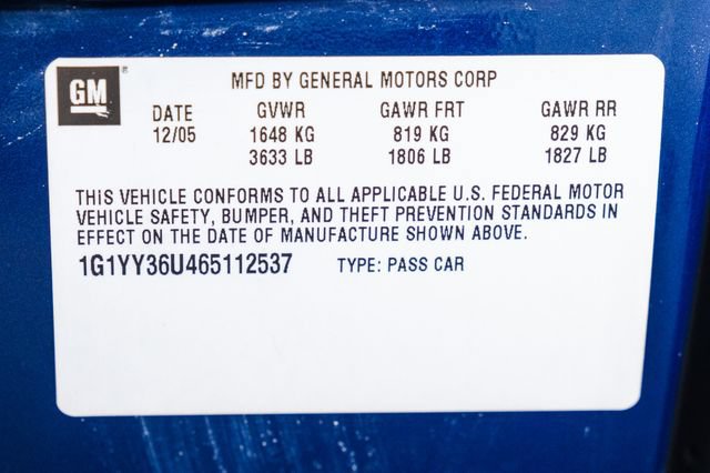 Used 2006 Chevrolet Corvette Convertible RWD image 75