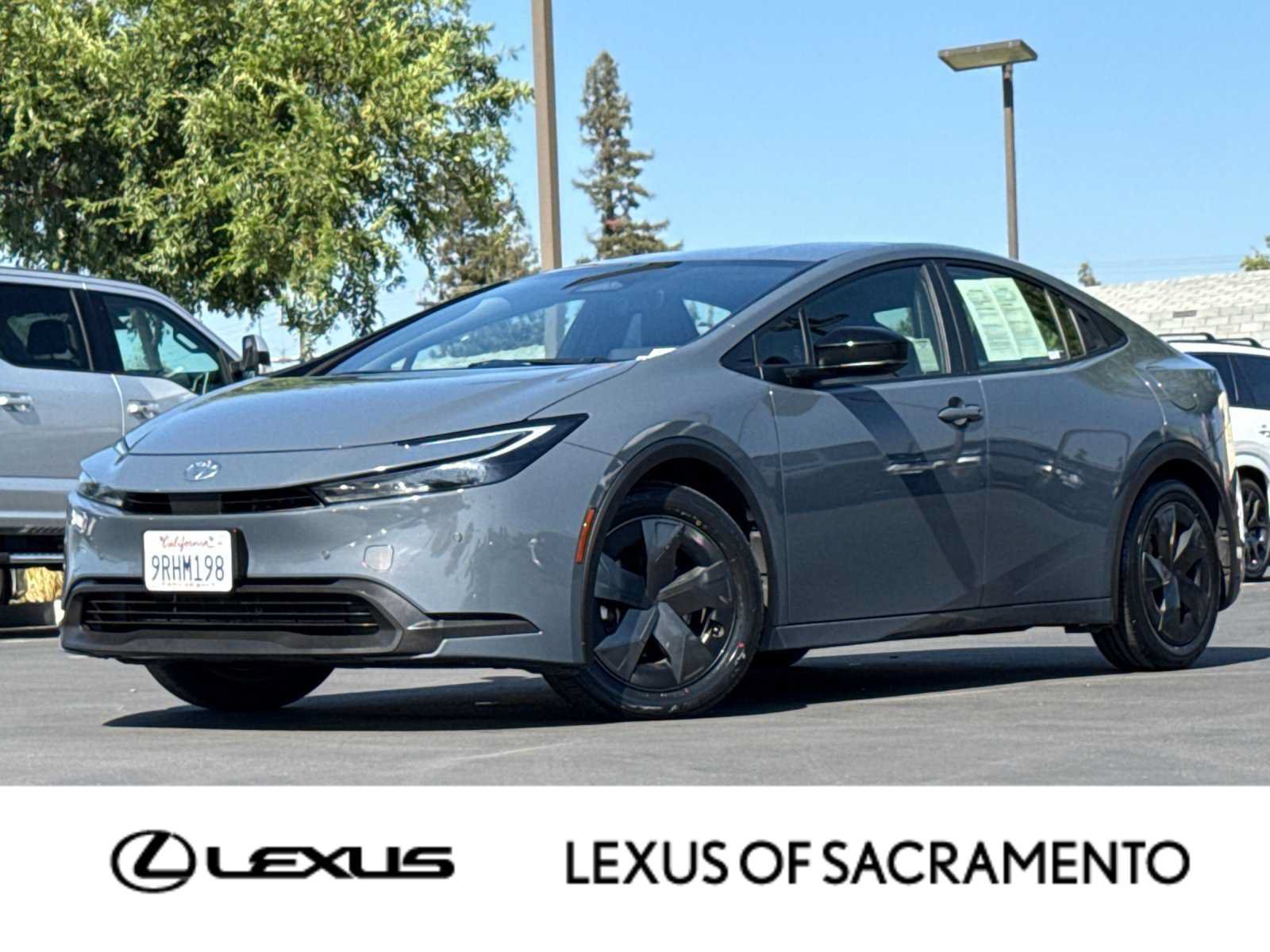 Used 2024 Toyota Prius LE