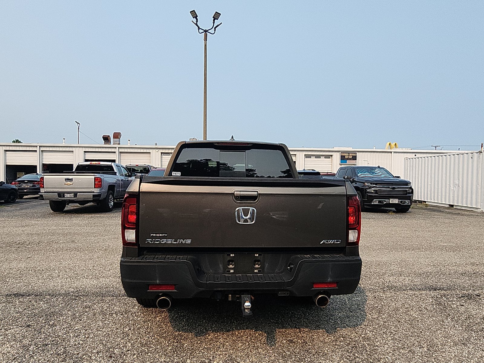 Used 2021 Honda Ridgeline RTL image 4
