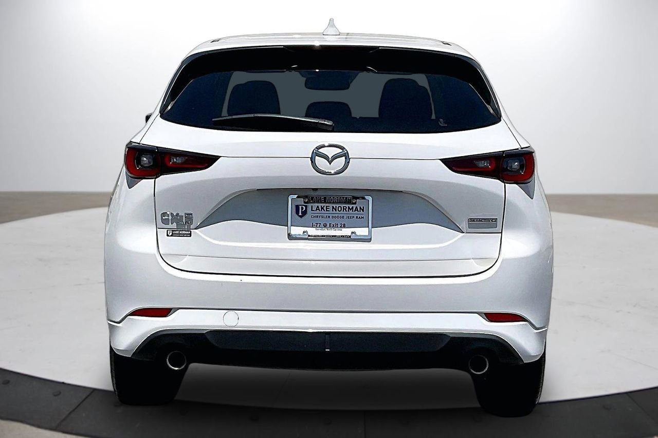 Used 2025 MAZDA CX-5 AWD 2.5 S w/ Preferred Package image 8