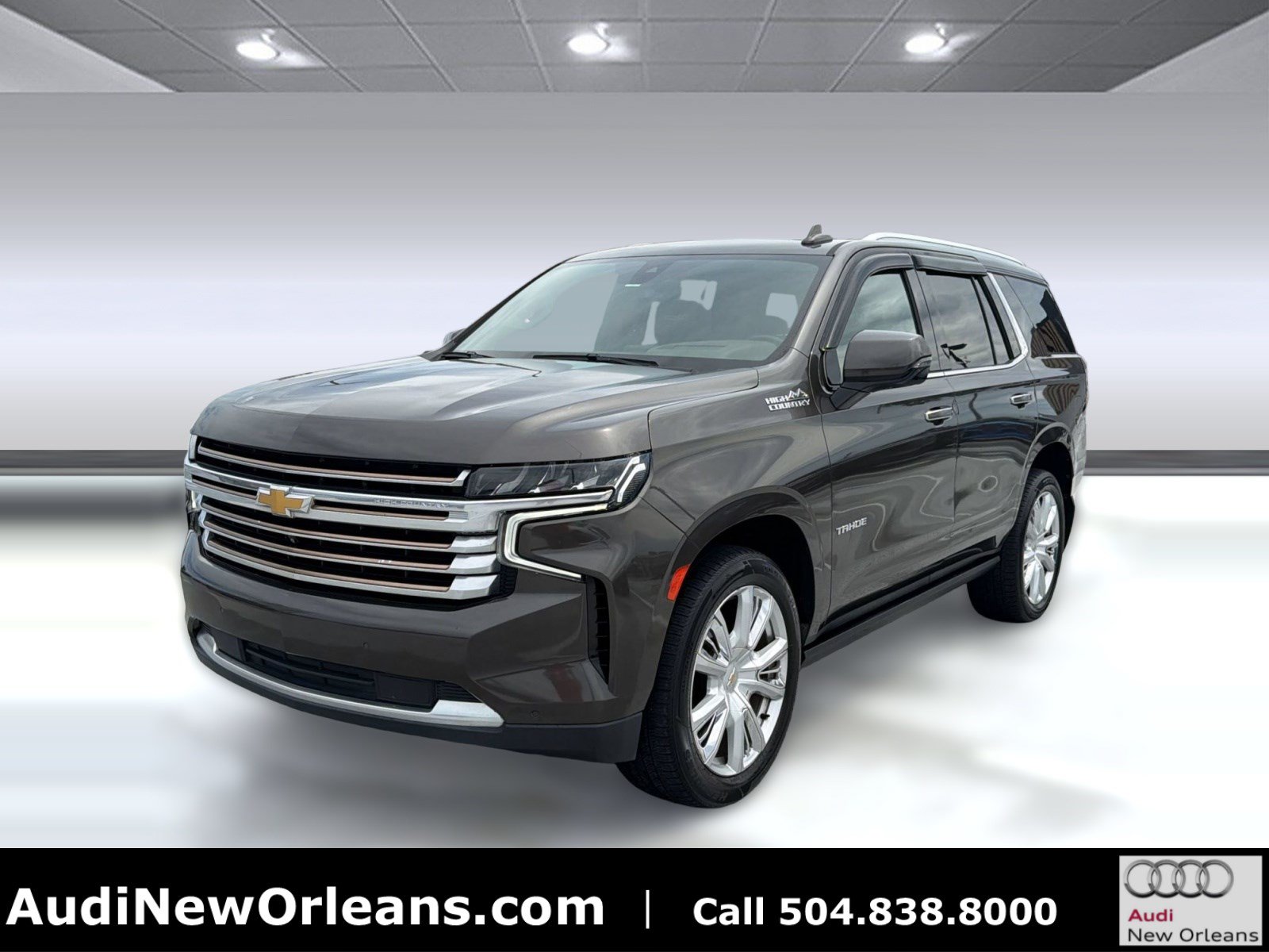 Used 2021 Chevrolet Tahoe High Country w/ Premium Package RWD image 1