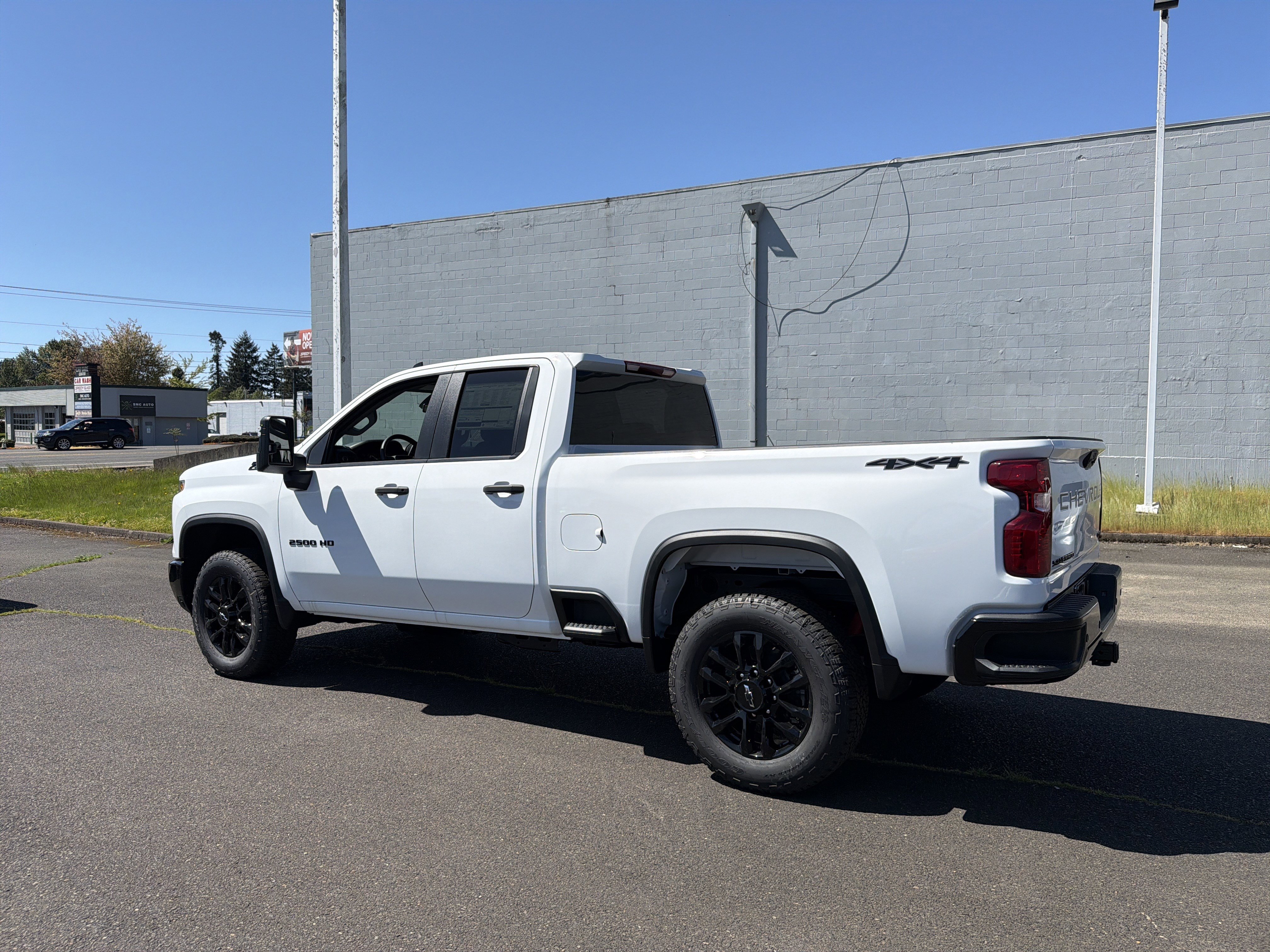 New 2026 Chevrolet Silverado 2500 Custom w/ Custom Value Package AWD/4WD image 3