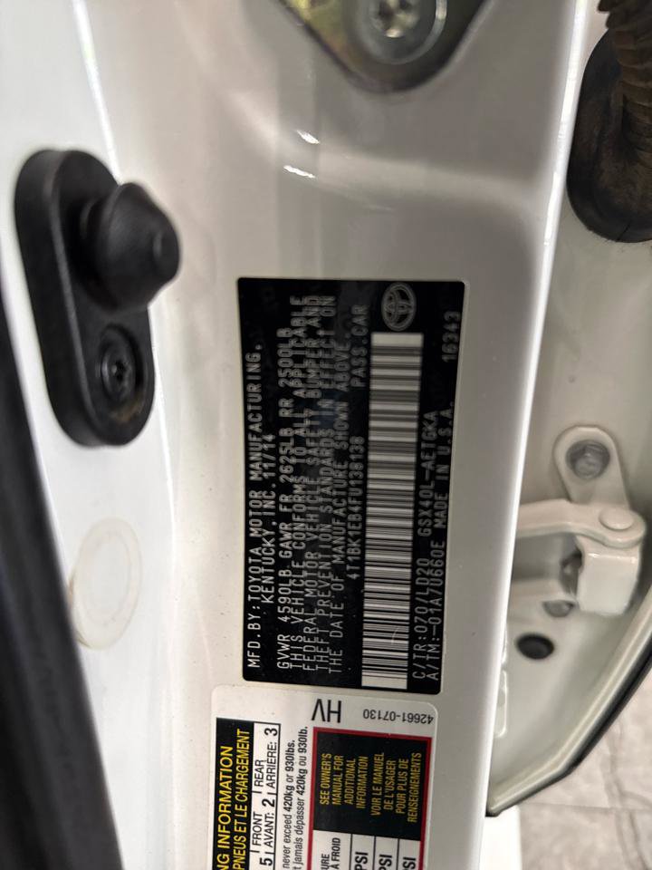 Used 2015 Toyota Avalon XLE FWD image 66