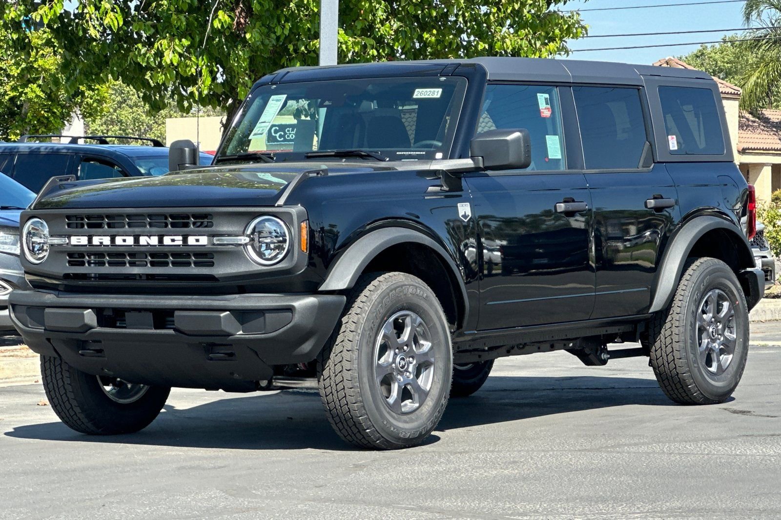 New 2026 Ford Bronco Big Bend image 8