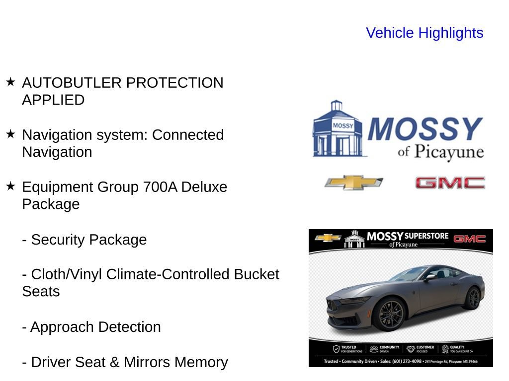 Used 2025 Ford Mustang Dark Horse RWD image 10